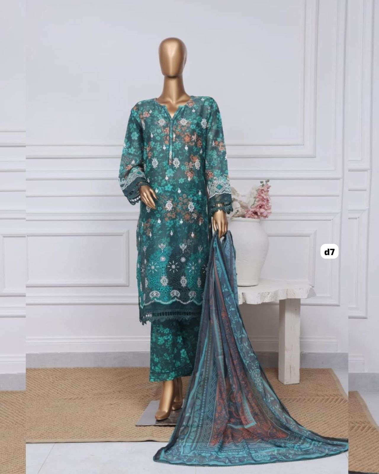 SADABAHAR PRINTKARI CHIKANKARI BY SADABAHAR